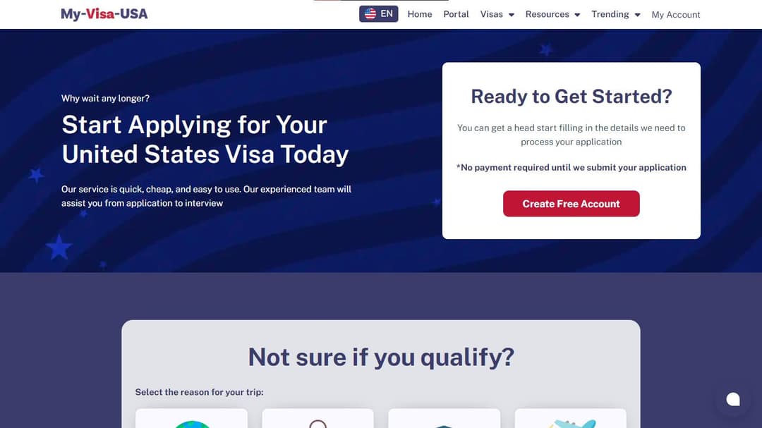 My USA Visa